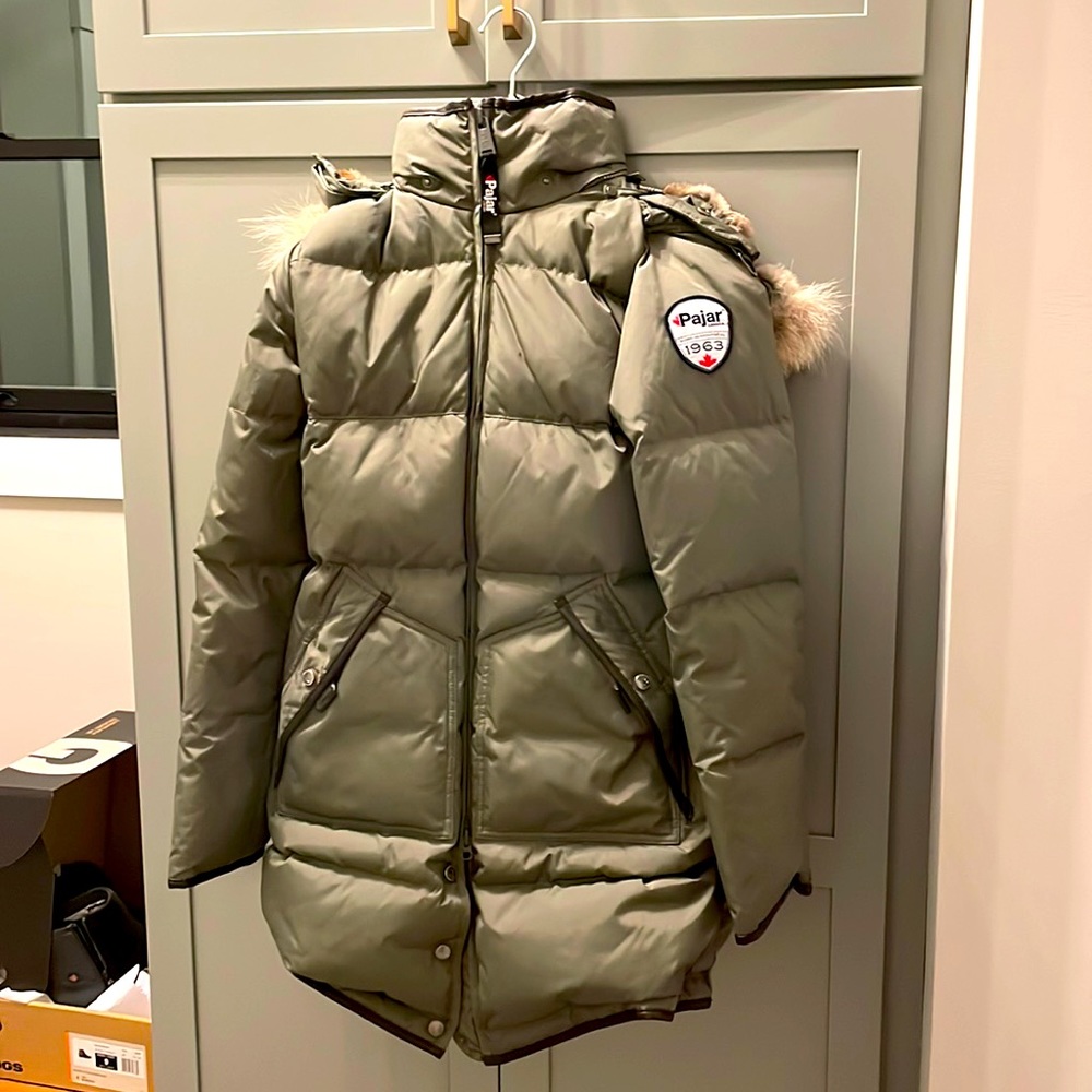 Womens Pajar winter jacket